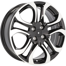 4x jantes 17 4x100 s'intégrer dans RENAULT Captur Clio Megane HONDA Civic Jazz KIA Picanto - L1650