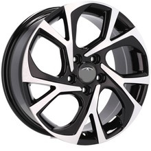 4x jantes 18 s'intégrer dans TOYOTA CHR Hybryda Yaris V Corolla Cross RAV4 Camry Yaris Cross - FE132 (BK5962)