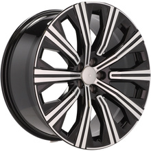 4x jantes 20 s'intégrer dans VOLVO S60 S90 XC90 Hybrid XC60 XC40 V90 V70 V60 Cross Country - F0054 (TL0054NW)