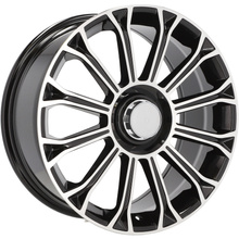 4x jantes 18 Hybrid Forged s'intégrer dans MERCEDES B CLK CLE C W205 W206 E W211 W212 W213 - FBX003