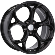4x jantes aluminium 19 s'intégrer dans ALFA ROMEO 159 939 Brera 939 Giulia Type 952 Giulietta 940 Spider 939E Stelvio Type 949 Tonale Type 965 L1664