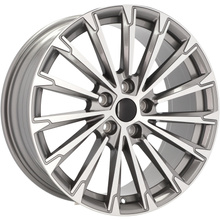 4x jantes 18 Hybrid Forged s'intégrer dans SKODA Enyaq Karoq Kodiaq Octavia Scout Superb - YF0446
