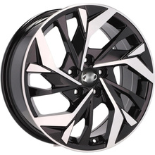 4x jantes 17 s'intégrer dans HYUNDAI Elantra Ioniq Kona Santa Fe Tucson i30 ix20 KIA XCeed - B1953 (Y1225)