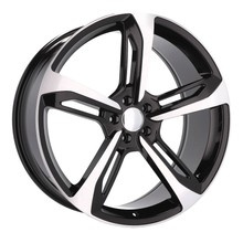 4x jantes 22 5x112 s'intégrer dans AUDI Q5 8R S8 D4 SQ5 8R e-tron GE Sportback VW Touareg CR - A513 (FR5191)