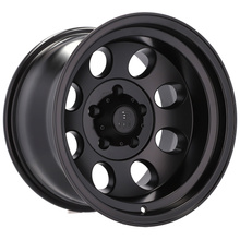 4x jantes 16 5x127 s'intégrer dans JEEP Grand Cherokee WJ WG Wrangler JK noir Półmat - BY997