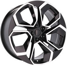 4x jantes 19 s'intégrer dans SKODA Octavia Superb Karoq Kodiaq VW Arteon Golf Passat Tiguan - I5561