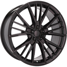 4x jantes 20 s'intégrer dans BMW 3 G20 G21 4 G22 G23 G26 5 G30 G31 8 G14 G15 G16 noir - I5498