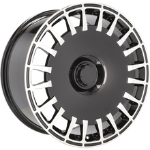 4x jantes aluminium 19 s'intégrer dans MERCEDES-BENZ CL C216 C140 A W176 Br177 AMG br177 B W246 CLA Br117 Br118 AMG CLS Br218 C257 GLA X156 AMG I0343