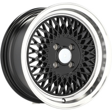 4x jantes 15 4x100 s'intégrer dans BMW E21 E30 VW Golf Caddy HONDA Civic CRX MAZDA MX-5 323F - LU483