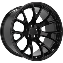 4x nouvelles jantes 20 5x115 s'intégrer dans DODGE Charger Challenger SRT8 R/T V6 V8 300C noir - A8872 (BY1523)