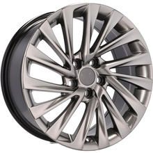 4x jantes 17 s'intégrer dans TOYOTA Auris Avensis Corolla Cross Camry Rav 4 III CH-R Verso - B5716