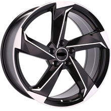 4x jantes 17 Rotor II s'intégrer dans AUDI A4 B6 B7 B8 B9 A5 B10 A6 C6 C7 C8 C9 A8 D3 Q3 Q5 - B5185