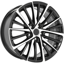 4x jantes 18 s'intégrer dans TOYOTA Camry Corolla RAV4 Yaris Cross LEXUS ES GS NX RC RX UX - 3S1366