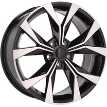 4x jantes aluminium 18 s'intégrer dans OPEL Ampera-e Astra J P10 K B16 Mokka X A J13 CHEVROLET Bolt EUV EV I II Cruze Limited HR I J300 II J400 I5627