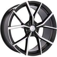 4x jantes 18 s'intégrer dans VW Caddy Golf Alltrack Plus Variant SV Passat T-ROC Tiguan - B5801 (FBX256)