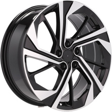 4x jantes 19 5x114,3 s'intégrer dans NISSAN Juke F15 F16 Qashqai J10 J11 J12 X-TRAIL Megane - D1981