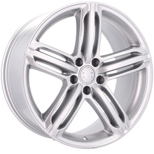 4x jantes aluminium 19 s'intégrer dans AUDI A4 B8 Allroad B9 A5 8T 8F F5 B10 A6 C7 Allroad C6 C8 C9 A7 4G8 4K8 A8 D2 D3 D4 D5 e-tron GE Q2 GA Q3 XF657
