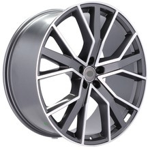 4x jantes 19 s'intégrer dans AUDI A4 A5 F5 8T F5 A6 C6 C7 C8 A7 4G8 4K8 A8 SQ5 Q5 Q7 II Q8 - B5131 (FBX133)