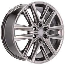 4x jantes 20 s'intégrer dans TOYOTA Hiace Hilux Land Cruiser 150 Prado ISUZU D-Max - B1078