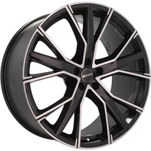 4x jantes TUV 21 s'intégrer dans AUDI Q8 4M RS5 8T 8F RS6 C6 C7 C8 RS7 C8 SQ8 E-tron S - GUNNER