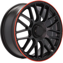 4x jantes 18 s'intégrer dans MERCEDES A W177 AMG C W205 W206 CLA C117 C118 CLE W236 V Vito - B1268