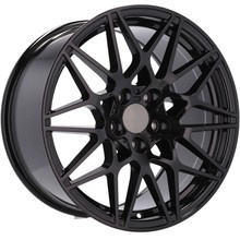 4x jantes 19 s'intégrer dans BMW 3 E90 E91 E92 F30 F31 F34 4 F32 F33 F36 5 E60 E61 7 E65 E66 X4 - B5167