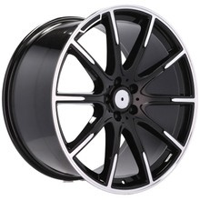 4x jantes 22 s'intégrer dans MERCEDES EQE SUV AMG X294 EQS V297 EQS X296 V297 GL X166 X164 - FE236