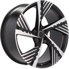 4x jantes 22 5x112 s'intégrer dans AUDI Q8 Etron Sportback Q5-e Q7-e Q5 Q3 S4 S6 A8 S8 D3 D4 - I5639