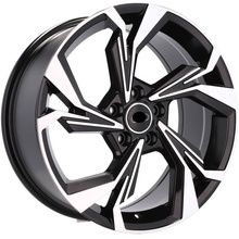 4x jantes 18 s'intégrer dans AUDI A3 8Y 8V A4 B6 B7 B8 B9 A6 C7 C8 Q2 Q3 F3 Q5 FY 8R Sline - B5893