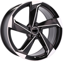 4x jantes 18 s'intégrer dans AUDI A3 8V 8Y A4 B6 B7 B8 B9 A5 B10 A6 C6 C7 C8 A8 D3 Q3 8U Q5 - B5185 (IN5293)