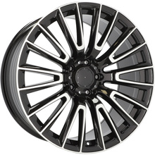 4x jantes 22 s'intégrer dans MERCEDES G W461 W463 W464 W465 Gelenda G-Wagen - F1070 (FBX349)