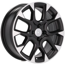 4x jantes 16 s'intégrer dans FIAT 500 ABARTH 595 Bravo Doblo Fiorino Multipla Panda Stilo - B1675
