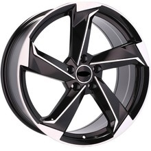 4x jantes 19 s'intégrer dans AUDI A4 B8 B9 A5 B10 A6 Allroad C6 C7 C8 A8 D2 D3 D4 D5 Q3 8U - B5185 (IN5293)