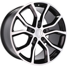 4x jantes 21'' s'intégrer dans PORSCHE Cayenne I 9PA II 92A 4 szt 9.5'' - B5362