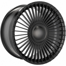 4x jantes Kute 21 9.0+10.5 s'intégrer dans BMW Series 5 G60, 7 G70 Long - Pływający Dekielek - SM18