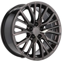 4x jantes 18 s'intégrer dans LEXUS IS I II GS ES VII XV70 LS NX 200 RX IV UX RC C10 RZ SC - F0133 (BK5316)