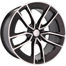 4x jantes 22 10+11 s'intégrer dans MERCEDES GLE Coupe AMG C292 V167 X167 5-Spoke - B5949