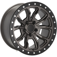 4x jantes aluminium 17 s'intégrer dans H5073
