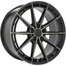4x jantes 19 s'intégrer dans AUDI A4 B8 B9 A5 B10 A6 C8 C9 CUPRA Formentor VW Tiguan Passat - HX019F (F9793)