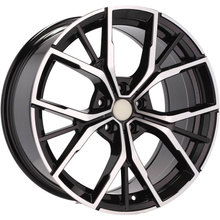4x jantes 17 Hybrid Forged s'intégrer dans BMW 1 F40 2 F44 F45 F46 G42 U06 3 G20 G21 X2 U10 - B1667 (FBX081)