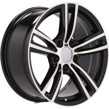 4x jantes 17 s'intégrer dans BMW 1 E81 E87 E88 E82 F20 F21 2 F23 3 E36 E46 E90 E91 F30 4 F32 - B5739