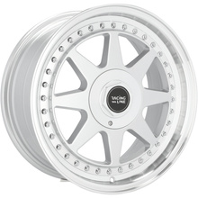 4x jantes 17 Hartge Style MERCEDES 190 W201 E W124 S W140 C140 Zender Star - 7905F