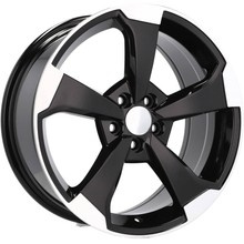 4x jantes 19 s'intégrer dans AUDI A3 8Y A4 B8 B9 A6 C6 C7 C8 A8 D3 D4 Q2 Q3 Q5 Rotor S3 S4 - XE351 (BY1491)