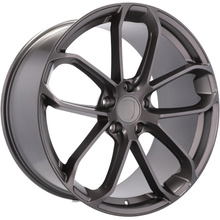 4x jantes aluminium 22 s'intégrer dans PORSCHE Cayenne E2 92A H5084