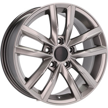 4x jantes 16 5x112 s'intégrer dans VW Passat B6 B7 B8 Golf 5 6 7 8 Touran Tiguan Sharan - XFC61 (BK5182)