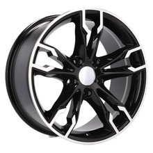 4x jantes 17 s'intégrer dans BMW E36 E46 E90 E91 F30 4 F32 F33 F36 5 F10 F11 - B1257 (BK5255)