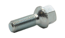 Vis de fixation M12x1,5 / 28mm / sphère / galvanisée / K17