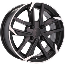 4x jantes 16 s'intégrer dans PEUGEOT 206 207 208 2008 3008 307 308 5008 CITROEN C3 Aircross - XE170 (BK5788)