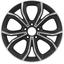 4x jantes 18 Hybrid Forged s'intégrer dans MERCEDES A AMG B C W204 W205 W206 CL C215 CLE E - FBX271