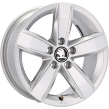4x OEM jantes 16 s'intégrer dans AUDI A3 A4 MG 5 HS ZS SEAT Leon SKODA Karoq Octavia Superb VW - 7N0071496C
